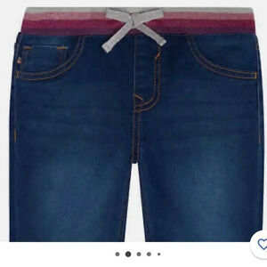 Vigoss youth Jean Bermuda shorts XSmall Small Medium Large Glitter waist